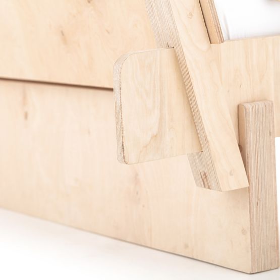 Lit enfant MODULAR - naturel