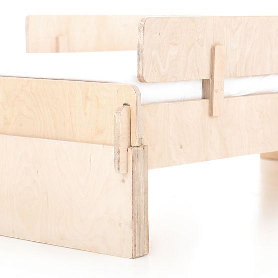 Lit enfant MODULAR - naturel