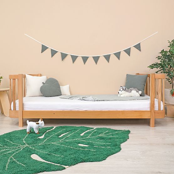 Lit enfant Montessori en hêtre Kate