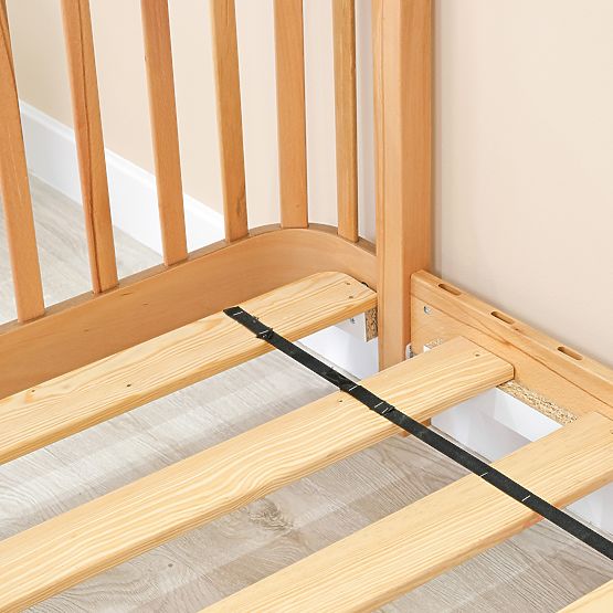 Lit enfant Montessori en hêtre Kate