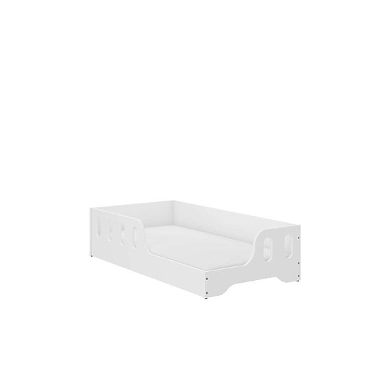 Lit enfant Montessori Koko 140x70 cm - blanc