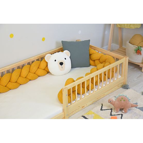 Lit enfant Montessori Woodie Plus - naturel
