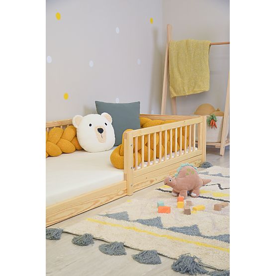 Lit enfant Montessori Woodie Plus - naturel