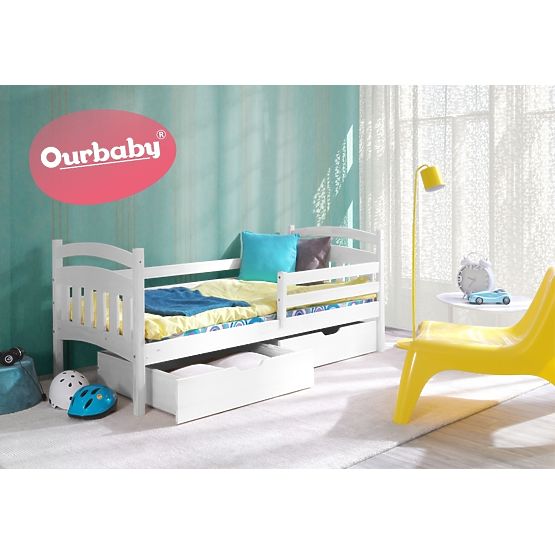 Lit enfant Ourbaby Marco - blanc