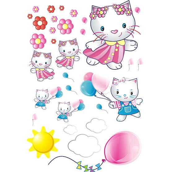 Lit enfant Petit chat