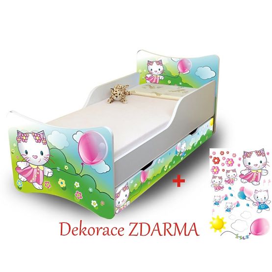 Lit enfant Petit chat