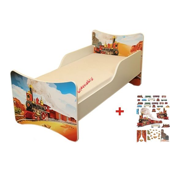 Lit enfant Petit train