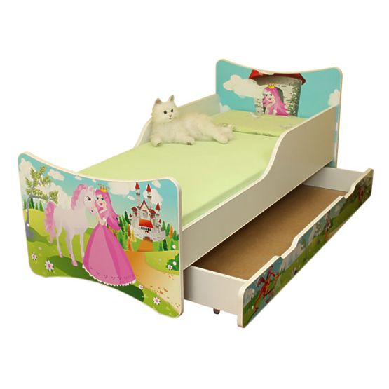 Lit enfant Princesse