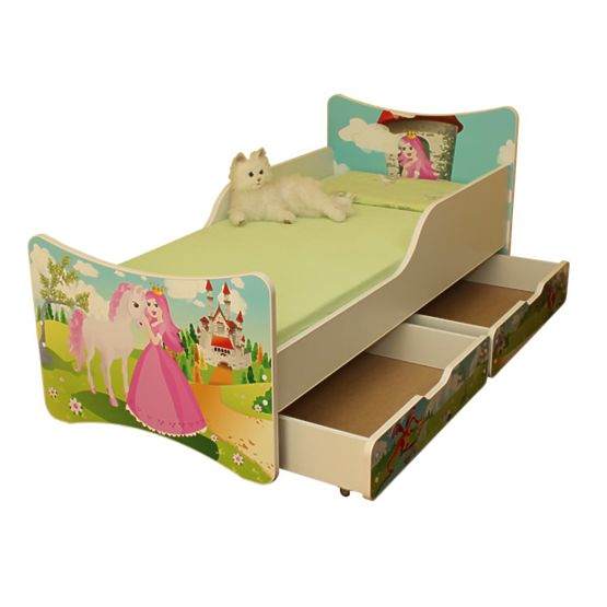 Lit enfant Princesse