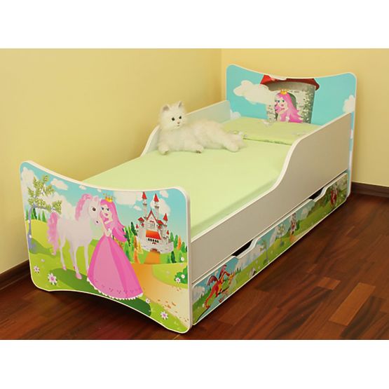 Lit enfant Princesse