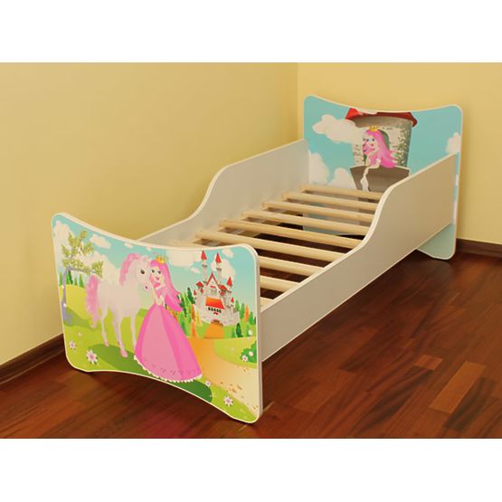 Lit enfant Princesse