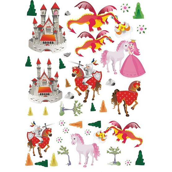 Lit enfant Princesse