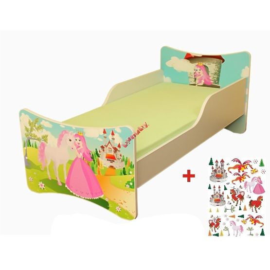 Lit enfant Princesse