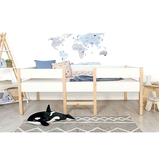 Lit enfant surélevé Patrick 200x90