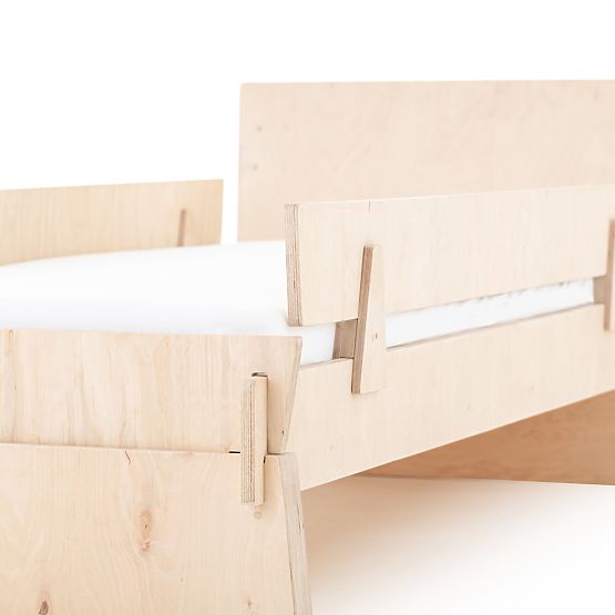 Lit enfant TEN DEGREE - naturel