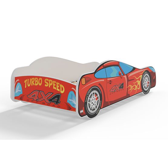 Lit enfant voiture 4x4 140x70