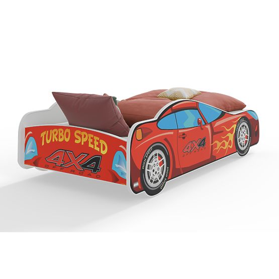 Lit enfant voiture 4x4 160x80