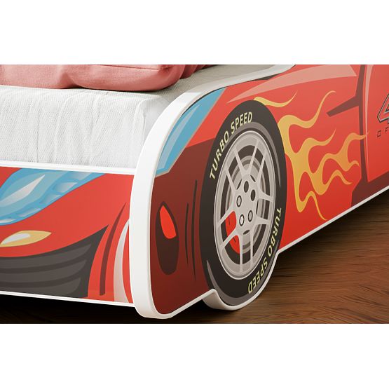 Lit enfant voiture 4x4 160x80