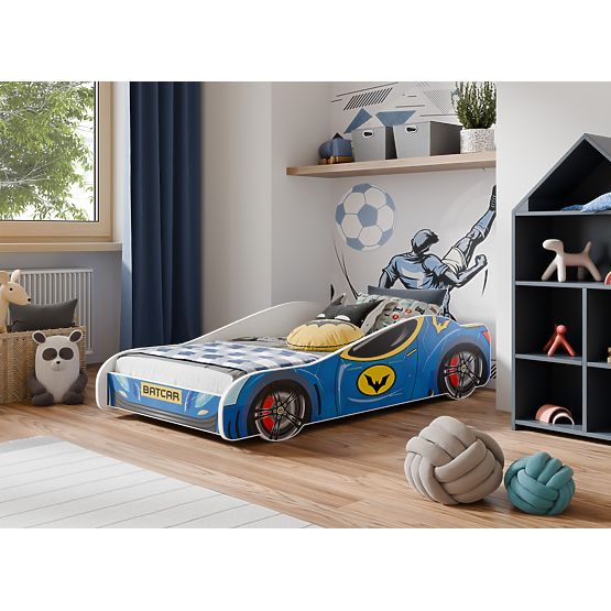 Lit enfant voiture Batcar 160x80