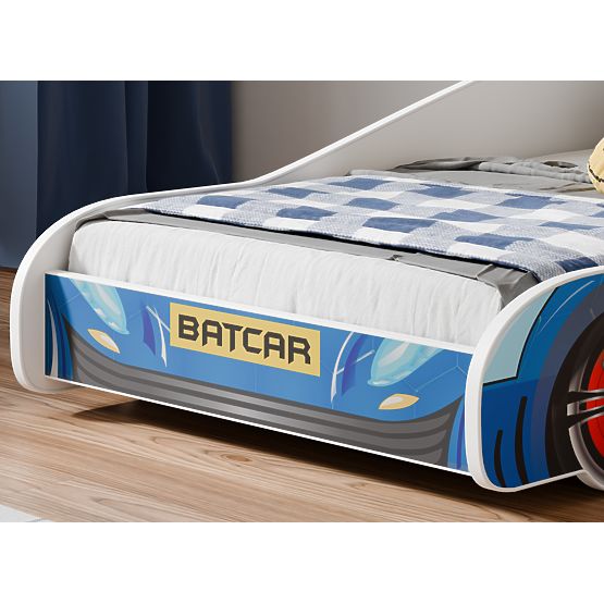 Lit enfant voiture Batcar 160x80