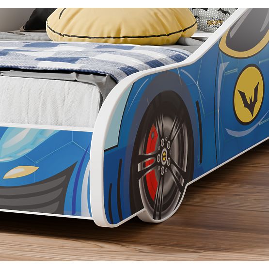Lit enfant voiture Batcar 160x80
