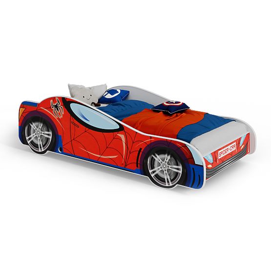 Lit enfant voiture Spider 140x70