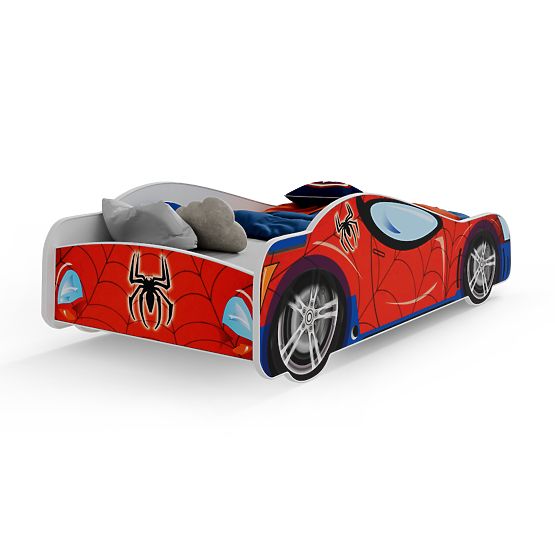 Lit enfant voiture Spider 140x70