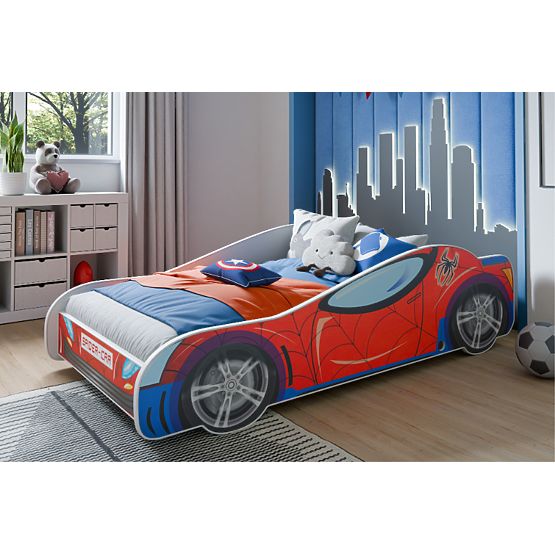 Lit enfant voiture Spider 140x70