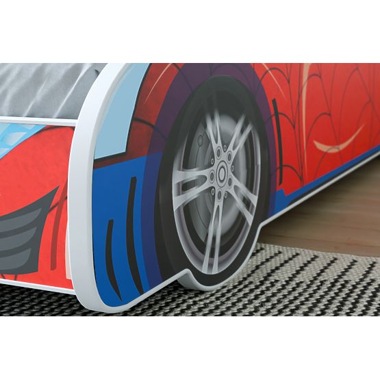 Lit enfant voiture Spider 140x70