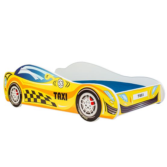 Lit enfant voiture Taxi 140x70