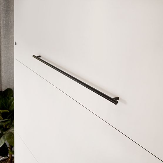 Lit escamotable KOBI VERTO 140x200 Blanc 1 pièce