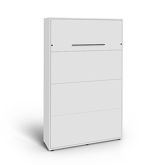 Lit escamotable KOBI VERTO 140x200 Blanc 1 pièce