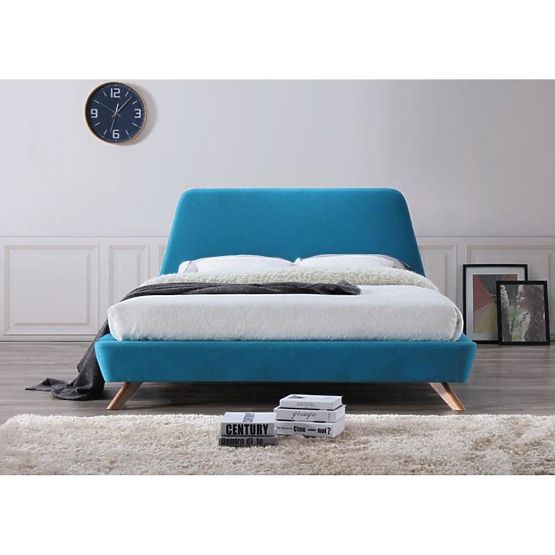 Lit GANT 160x200cm turquoise