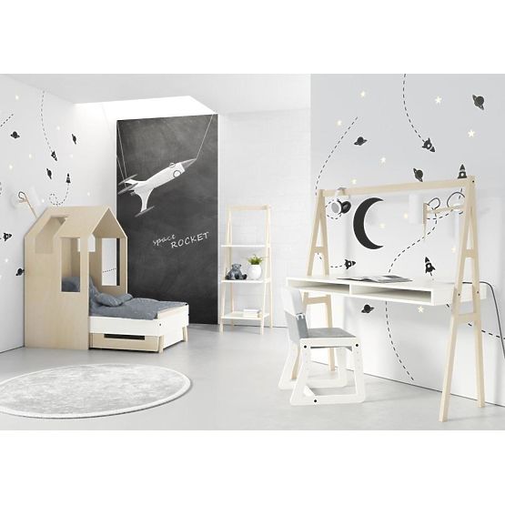 Lit mages 200x90cm T10-09-W-BS