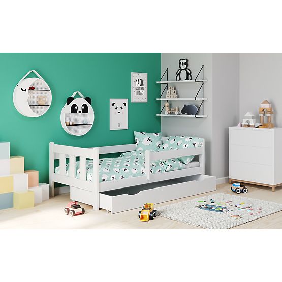 Lit MARINELLA blanc (2p=1ks)