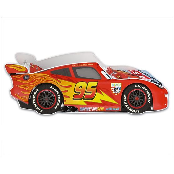 Lit Flash McQueen - rouge