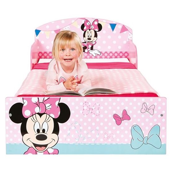 Lit enfant Minnie Mouse 2
