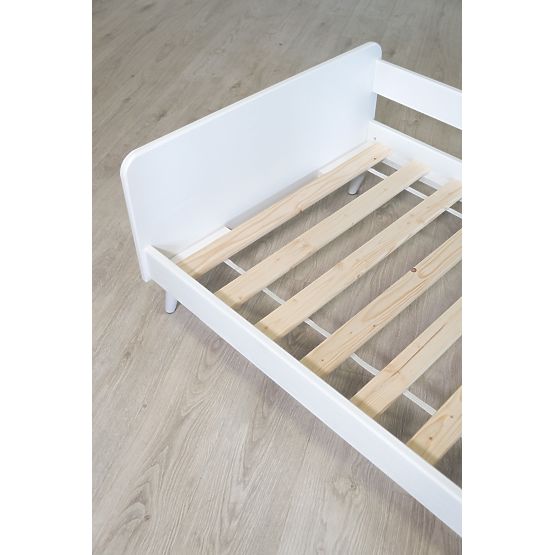 Lit multifonctionnelle Nell 2 en 1 - blanc