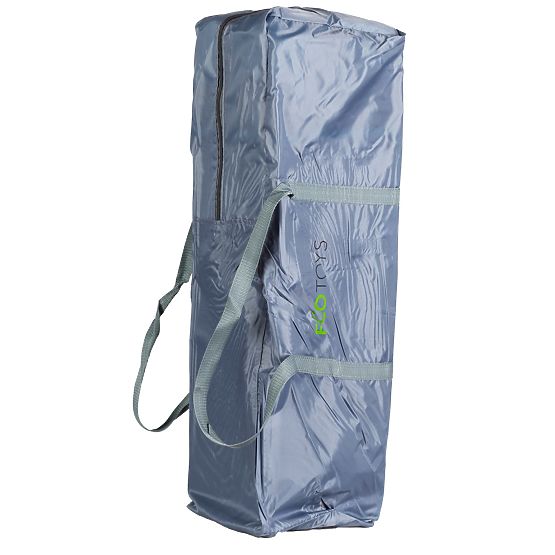 Lit de voyage anti-moustiques avec matelas - bleu foncé