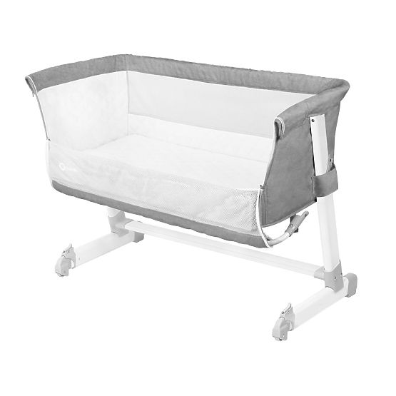 Lit parapluie pour lit parent Théo - gris clair