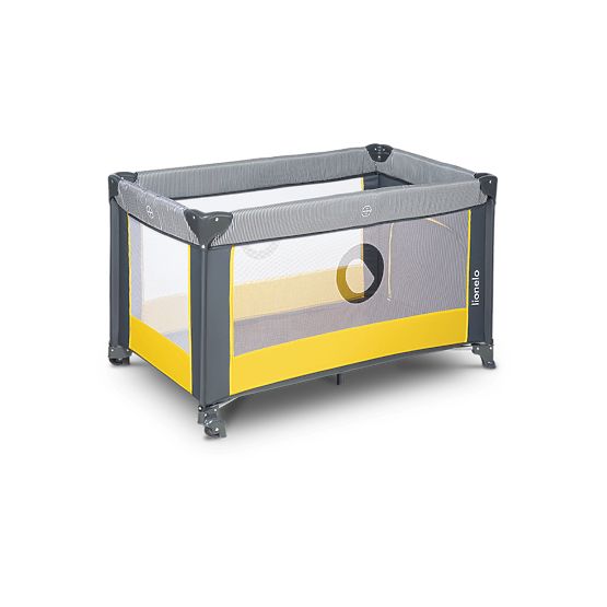 Lit parapluie Stefi - Jaune Citron