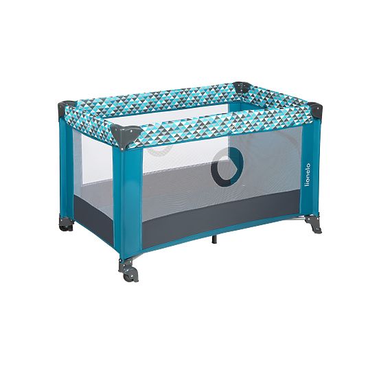 Lit parapluie Stefi - Vert Turquoise