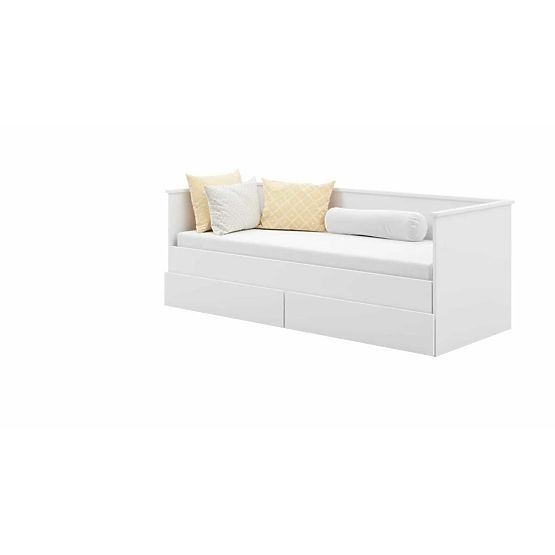 Lit pliant HELIOS 200x80 cm - blanc