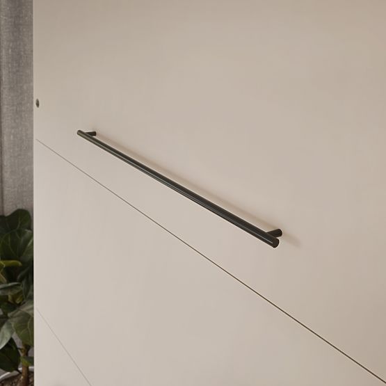 Lit pliant KOBI VERTO 120x200 Cachemire 1 pièce