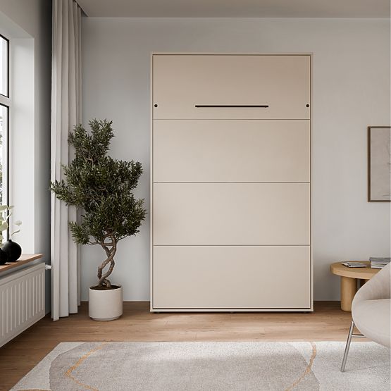 Lit pliant KOBI VERTO 120x200 Cachemire 1 pièce