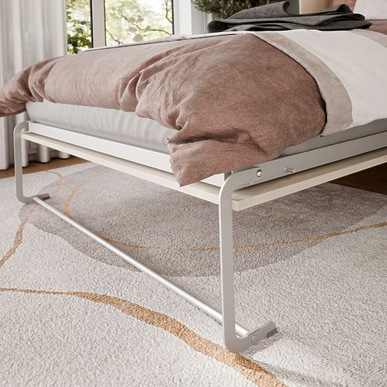 Lit pliant KOBI VERTO 120x200 Cachemire 1 pièce