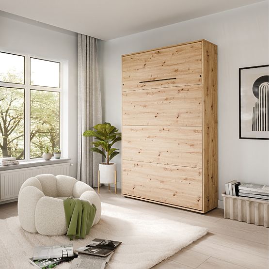 Lit pliant KOBI VERTO 120x200 Chêne Artisan 1 pc