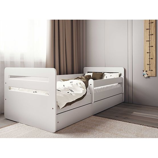 Lit pour enfant Ourbaby Tomi - blanc