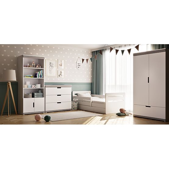 Lit pour enfant Ourbaby Tomi - blanc