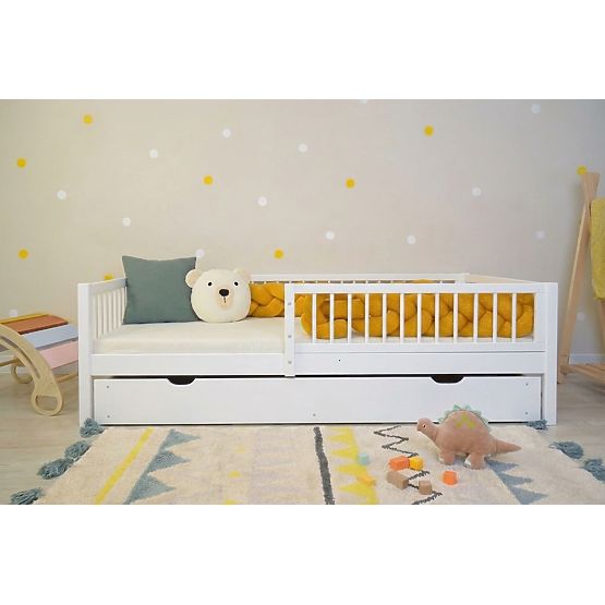 Lit enfant Ourbaby Willow Plus - blanc